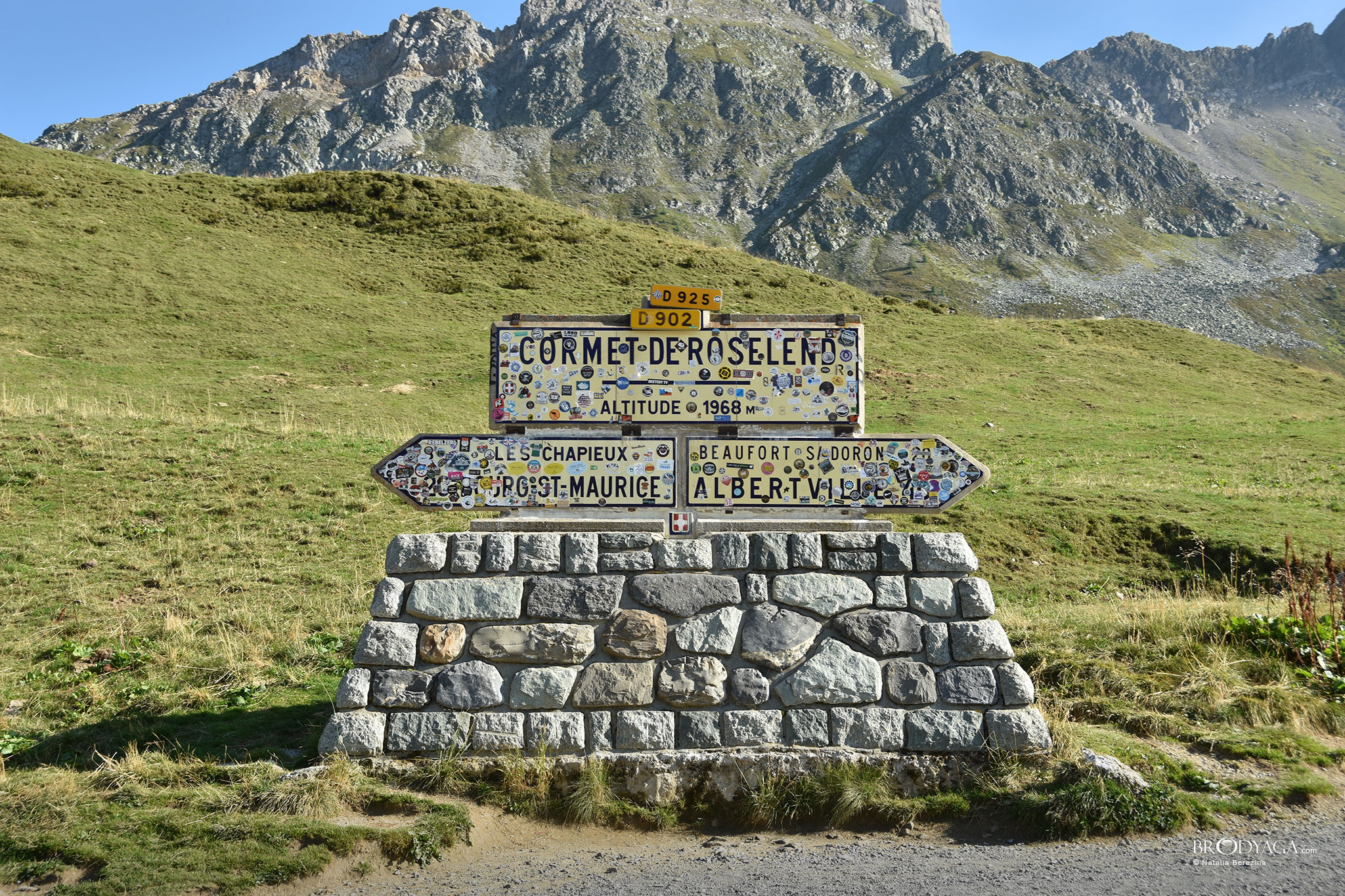 Cormet de Roselend